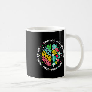 Mug Embrassez La Neurodiversité Sensibilisation sur l'