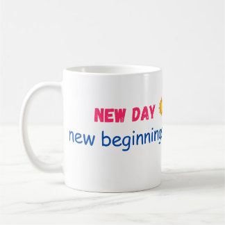 Mug Embrassez l'aube