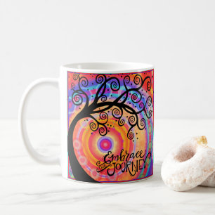 Mug Embrassez le voyage