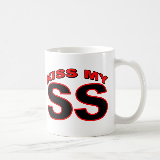 Mug Embrassez mes solides solubles (Droite)