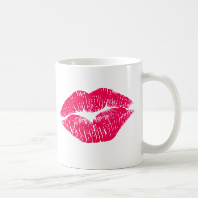 Mug Embrassez-moi des lèvres (Droite)