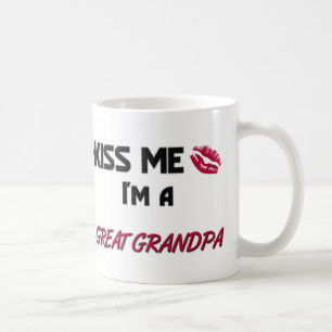 Mug Embrassez-moi grand grand-papa