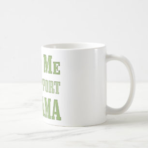 Mug Embrassez-moi irlandais Obama