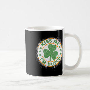 Mug Embrassez-moi, je suis Hollandais Drôle de St. Pat