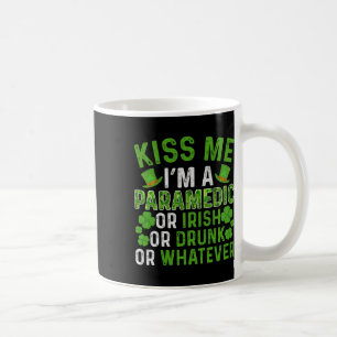 Mug Embrassez-moi, je suis irlandais, ivre, peu import
