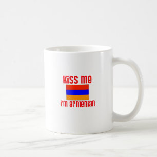 Mug Embrassez-moi que je suis arménien