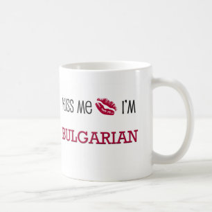 Mug Embrassez-moi que je suis BULGARE