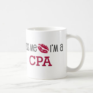Mug Embrassez-moi que je suis CPA