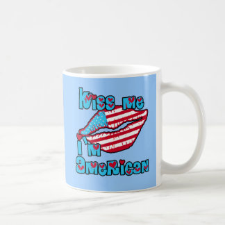 Mug Embrassez-moi que je suis les produits américains