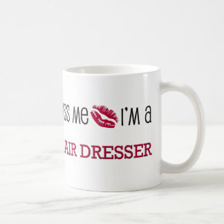 Mug Embrassez-moi que je suis un APPRÊTEUR de CHEVEUX