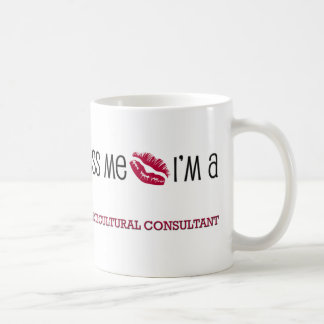Mug Embrassez-moi que je suis un CONSEILLER HORTICOLE