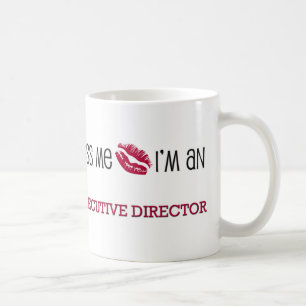 Mug Embrassez-moi que je suis un DIRECTEUR EXÉCUTIF