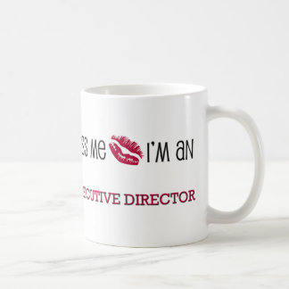Mug Embrassez-moi que je suis un DIRECTEUR EXÉCUTIF