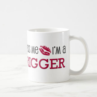 Mug Embrassez-moi que je suis un GRÉEUR