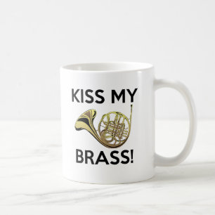Mug Embrassez mon laiton, cor de harmonie