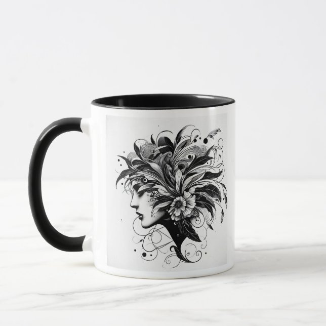 Mug Embrassez votre moi extraordinaire (Gauche)