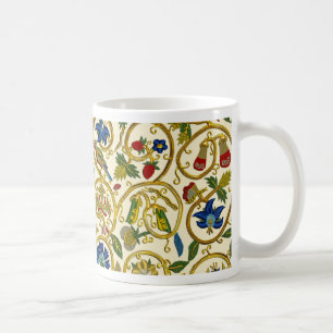 Mug Embroderies élisabéthaines de tourbillon - Imitati