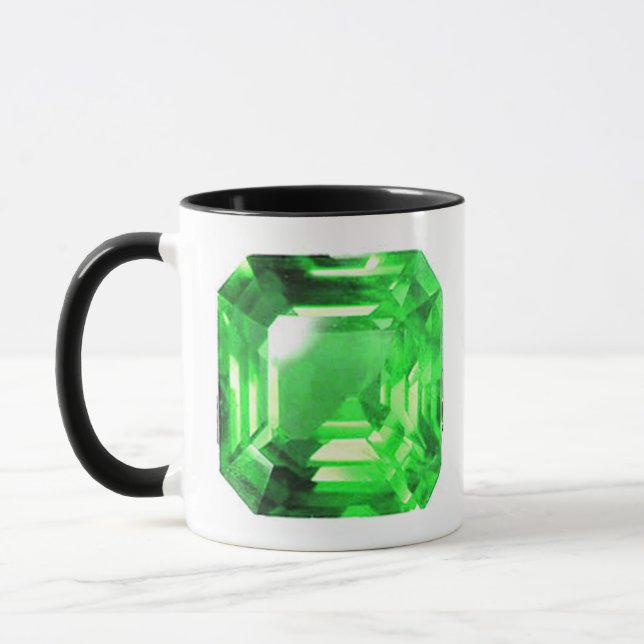 Mug Emerald, vert vif (Gauche)