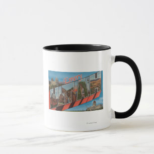 Mug Emery, UtahGrandes lettres ScènesEmery, UT
