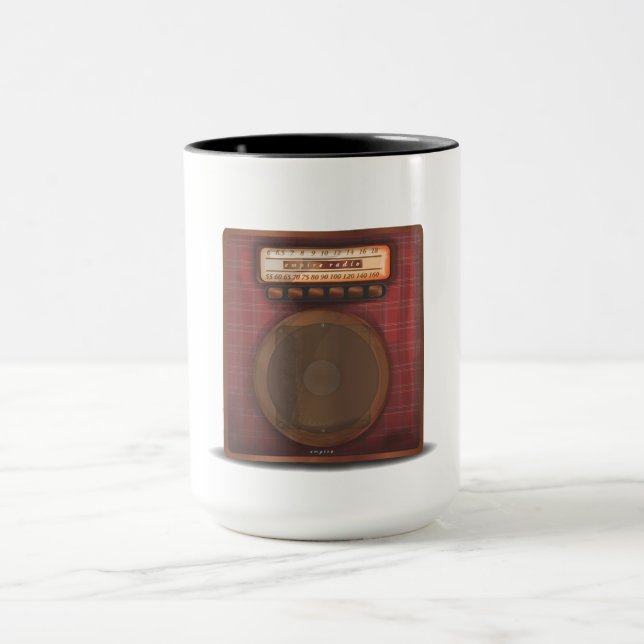 Mug Émetteur sans fil. (Centre)