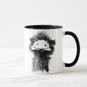 Mug Émeu