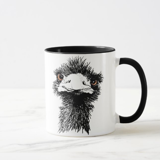 Mug Émeu (Droite)