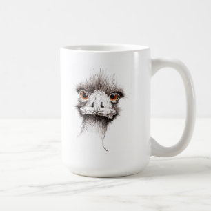 Mug Émeu par Inkspot