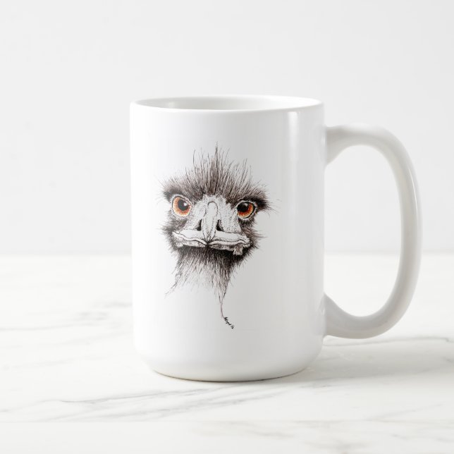 Mug Émeu par Inkspot (Droite)