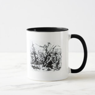 Mug Émeutiers de Luddite, 1811-12