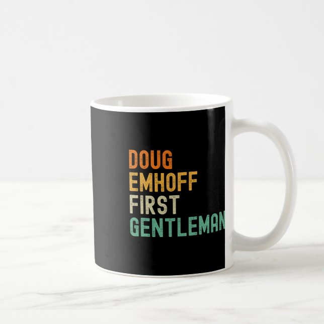Mug Emhoff Comme Premier Mari Kamala Harris (Droite)