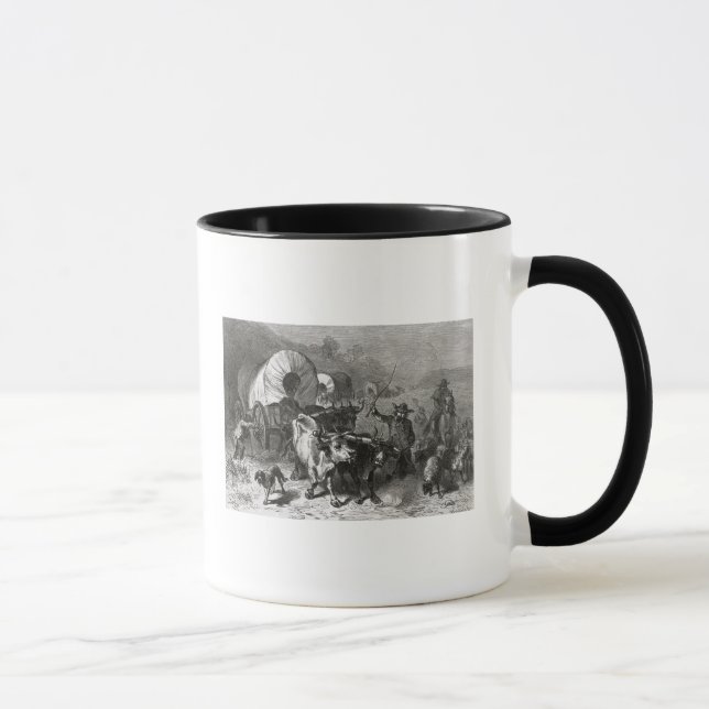 Mug Émigration au pays occidental (Droite)