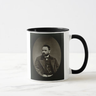Mug Emile Zola (1840-1902) de 'Galerie Contemporaine