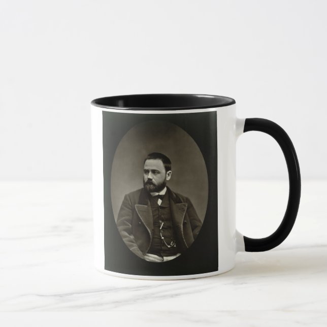 Mug Emile Zola (1840-1902) de 'Galerie Contemporaine (Droite)