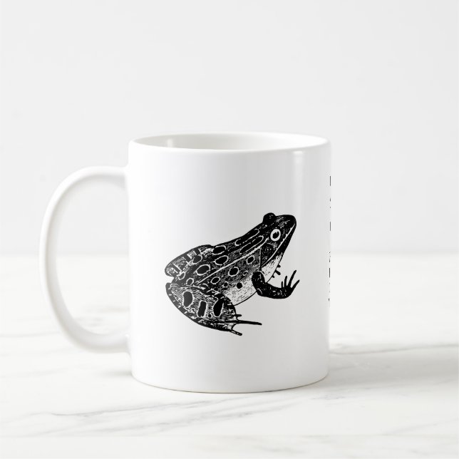 Mug Emily Dickinson : "Je ne suis personne !" Musique  (Gauche)