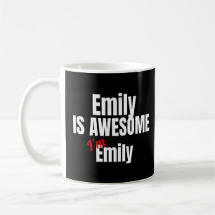 Mug Emily est génial Je suis génial Funny Premium