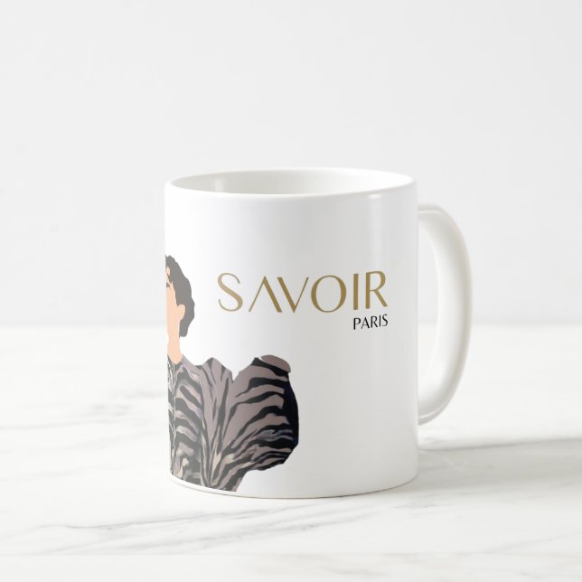 Mug Emily in Paris Savoir (Devant droit)