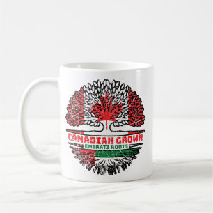 Mug Émirat Emirati Canadian Canada Tree