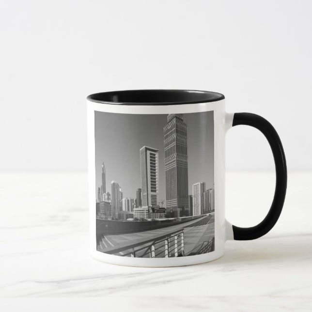 Mug Emirats Arabes Unis, Dubaï, Dubaï City. (Droite)