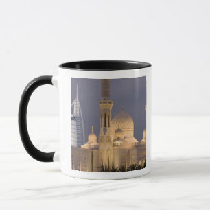 Mug Émirats arabes unis, Dubaï. Mosquée au crépuscule 