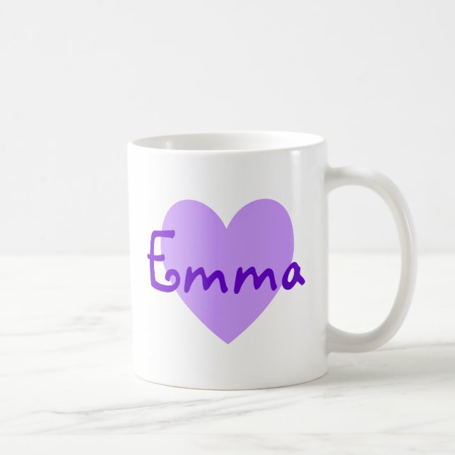 Mug Emma en violet (Droite)