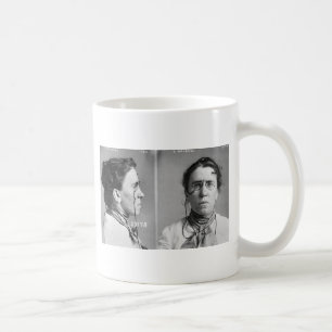 Mug Emma Goldman - anarchiste, 1911