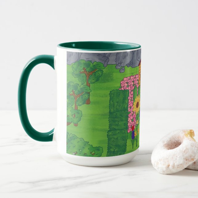 Mug Emma Jeu (Avec donut)