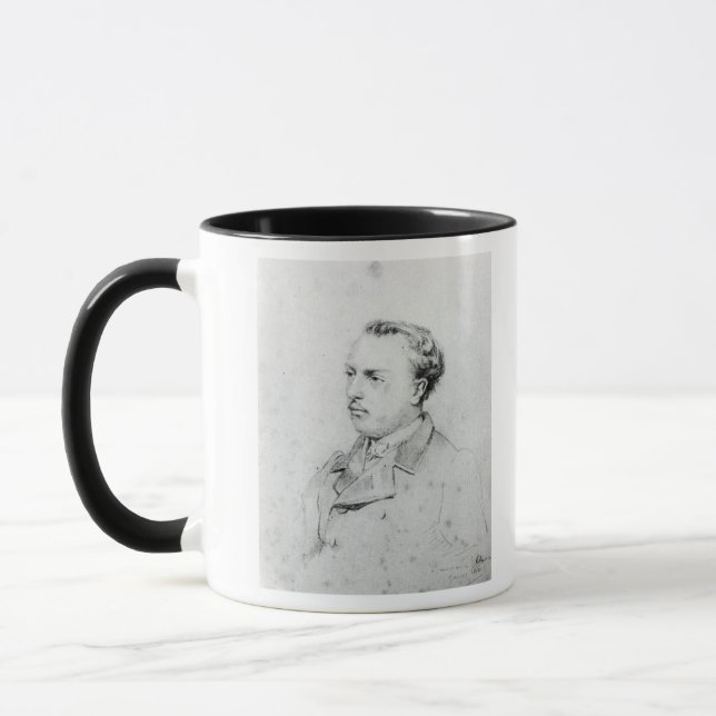 Mug Emmanuel Chabrier a vieilli 20, 1861 (Gauche)
