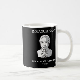 Mug Emmanuel Kant Funny Philosophie Dire Don