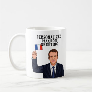 MUG EMMANUEL MACRON PERSONNALISÉ