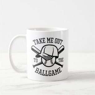 Mug Emmène-Moi Au Ballgame