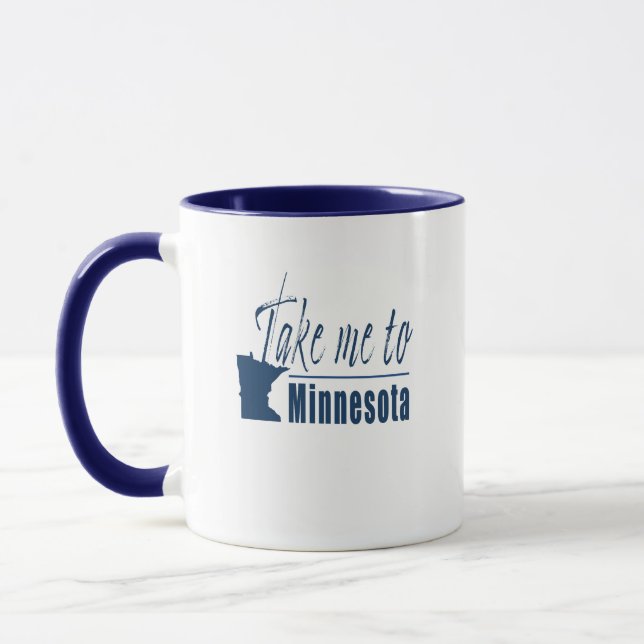 Mug Emmène-moi au Minnesota (Gauche)