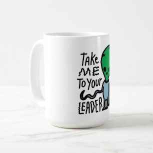 Mug Emmenez-moi à votre chef Citation sarcastique Al