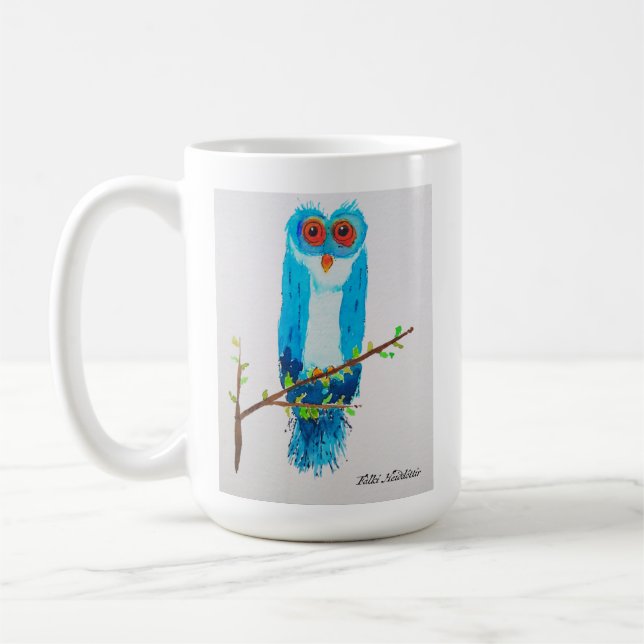 Mug Emmet le hibou (Gauche)