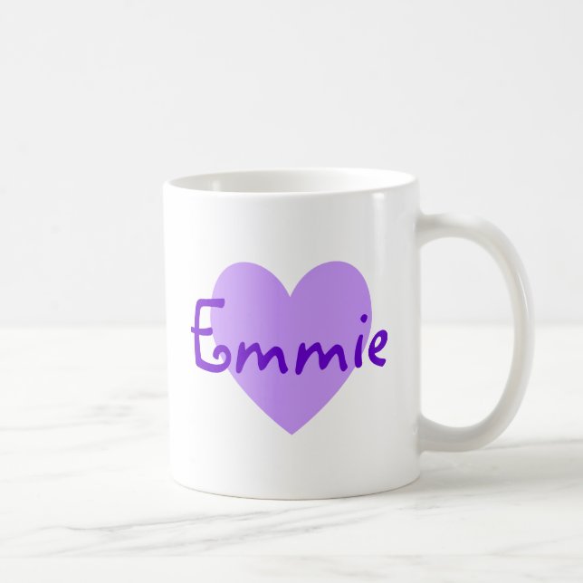 Mug Emmie en violet (Droite)
